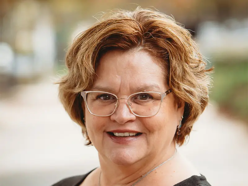 Kim Faulkner Portrait